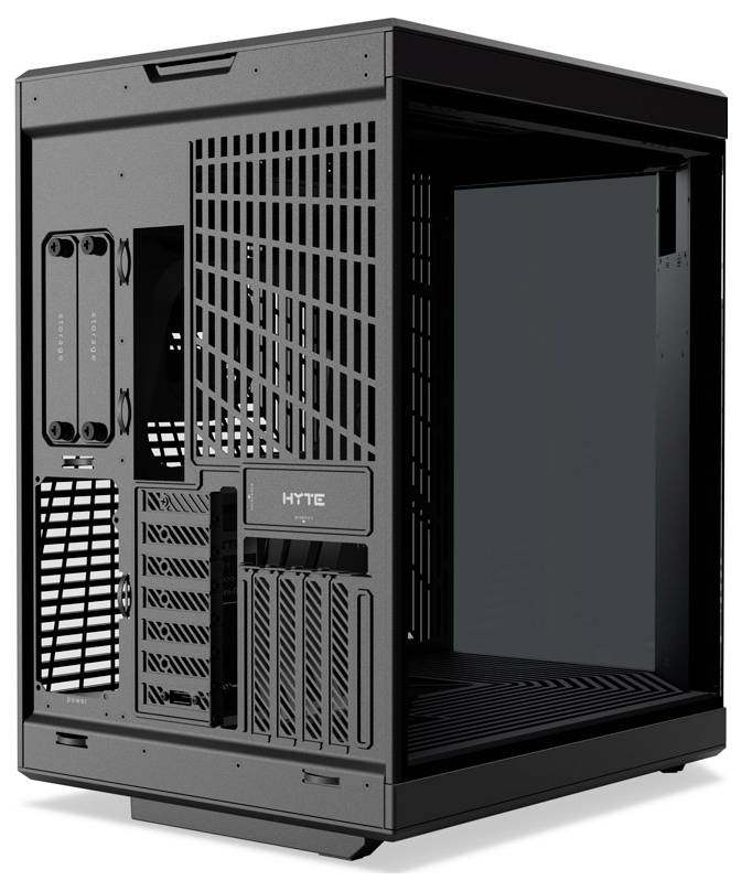 HYTE Y70 Touch Midi-Tower PC-Gehäuse Schwarz