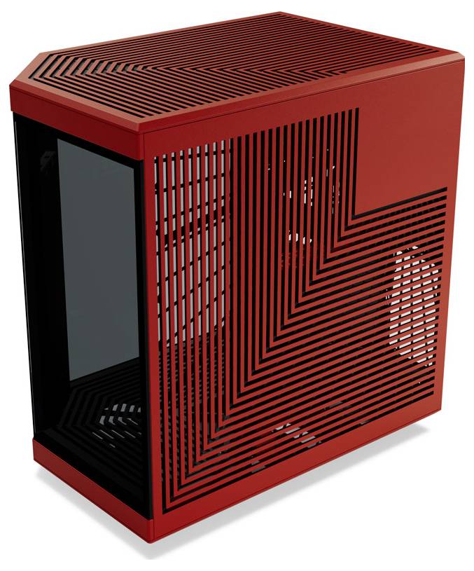 HYTE Y70 Touch Midi-Tower PC-Gehäuse Schwarz