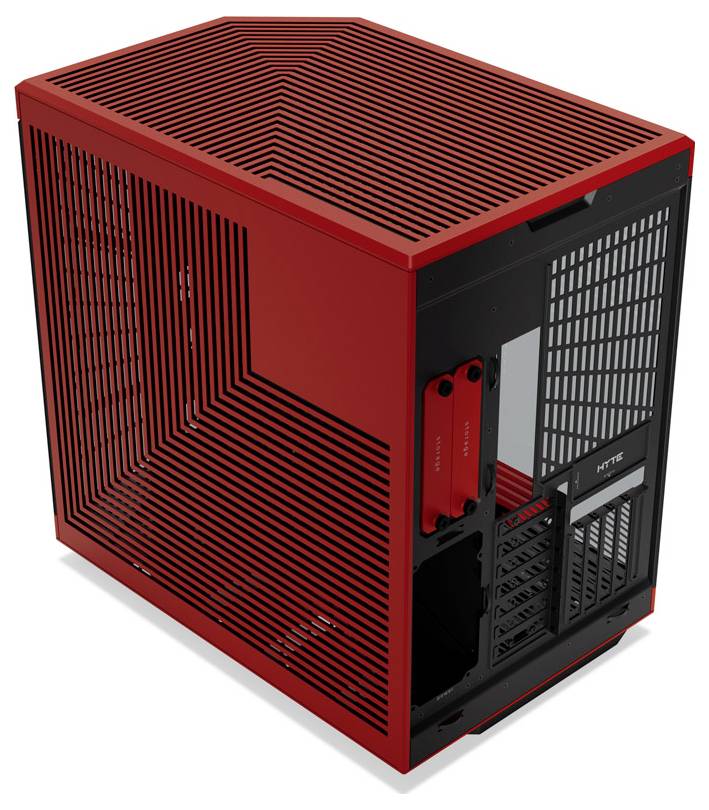 HYTE Y70 Touch Midi-Tower PC-Gehäuse Schwarz