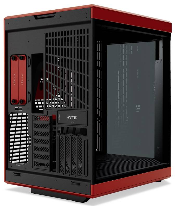 HYTE Y70 Touch Midi-Tower PC-Gehäuse Schwarz