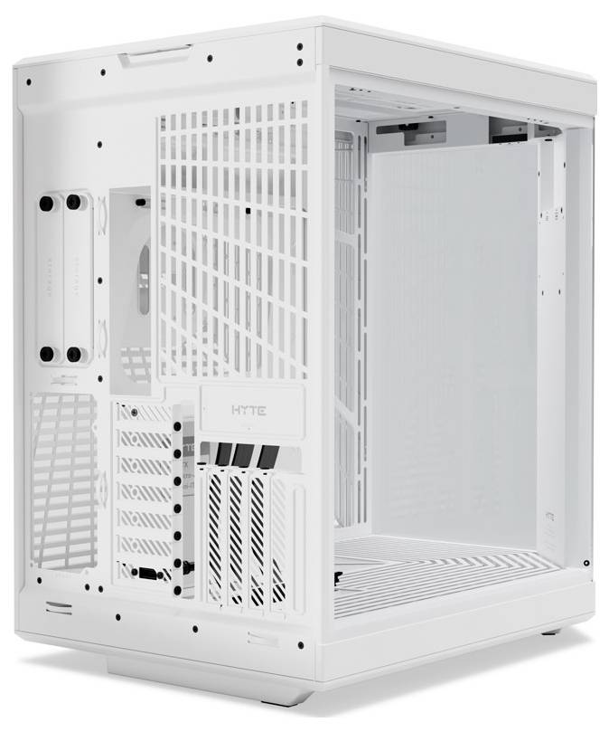 HYTE Y70 Touch Midi-Tower PC-Gehäuse Weiß