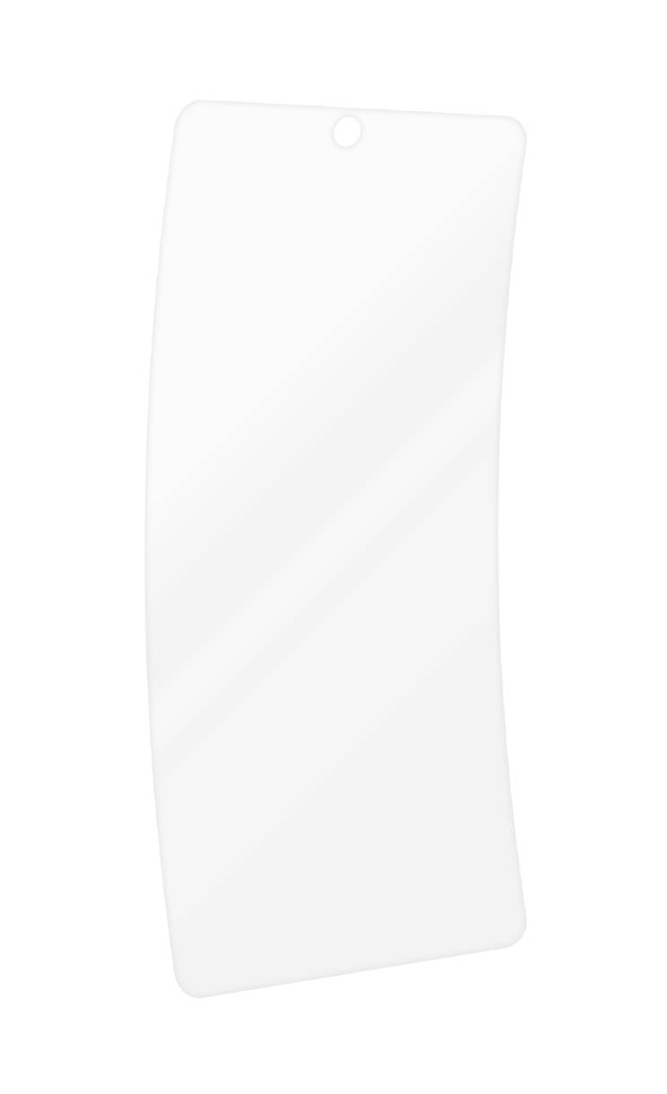 Vivanco 2D Premium Fullscreen Flexible Displayschutzglas Samsung Galaxy S21 FE 1 St. Anti-Fingerprint, kratzfest 62540