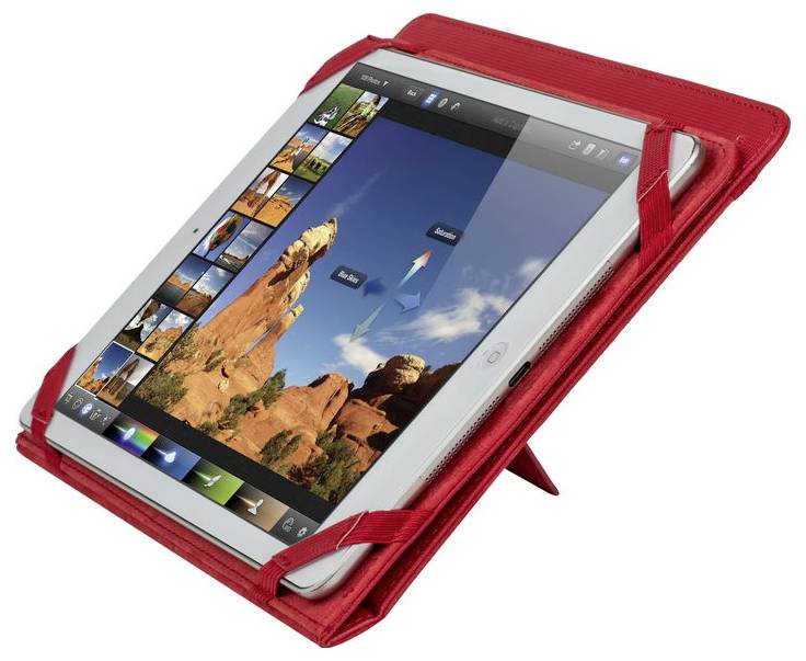 Rivacase 3217_GATWICKCASE_10.1_R Tablet-Cover Universal 25,7cm (10,1") Back Cover Rot