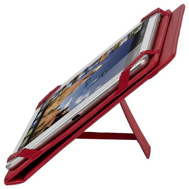 Rivacase 3217_GATWICKCASE_10.1_R Tablet-Cover Universal 25,7cm (10,1") Back Cover Rot
