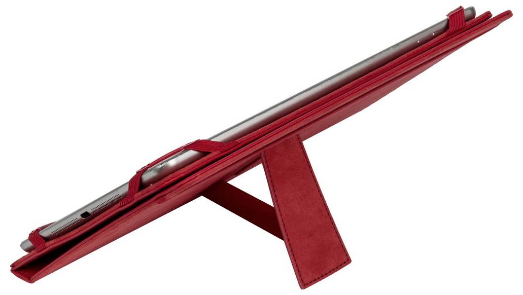 Rivacase 3217_GATWICKCASE_10.1_R Tablet-Cover Universal 25,7cm (10,1") Back Cover Rot