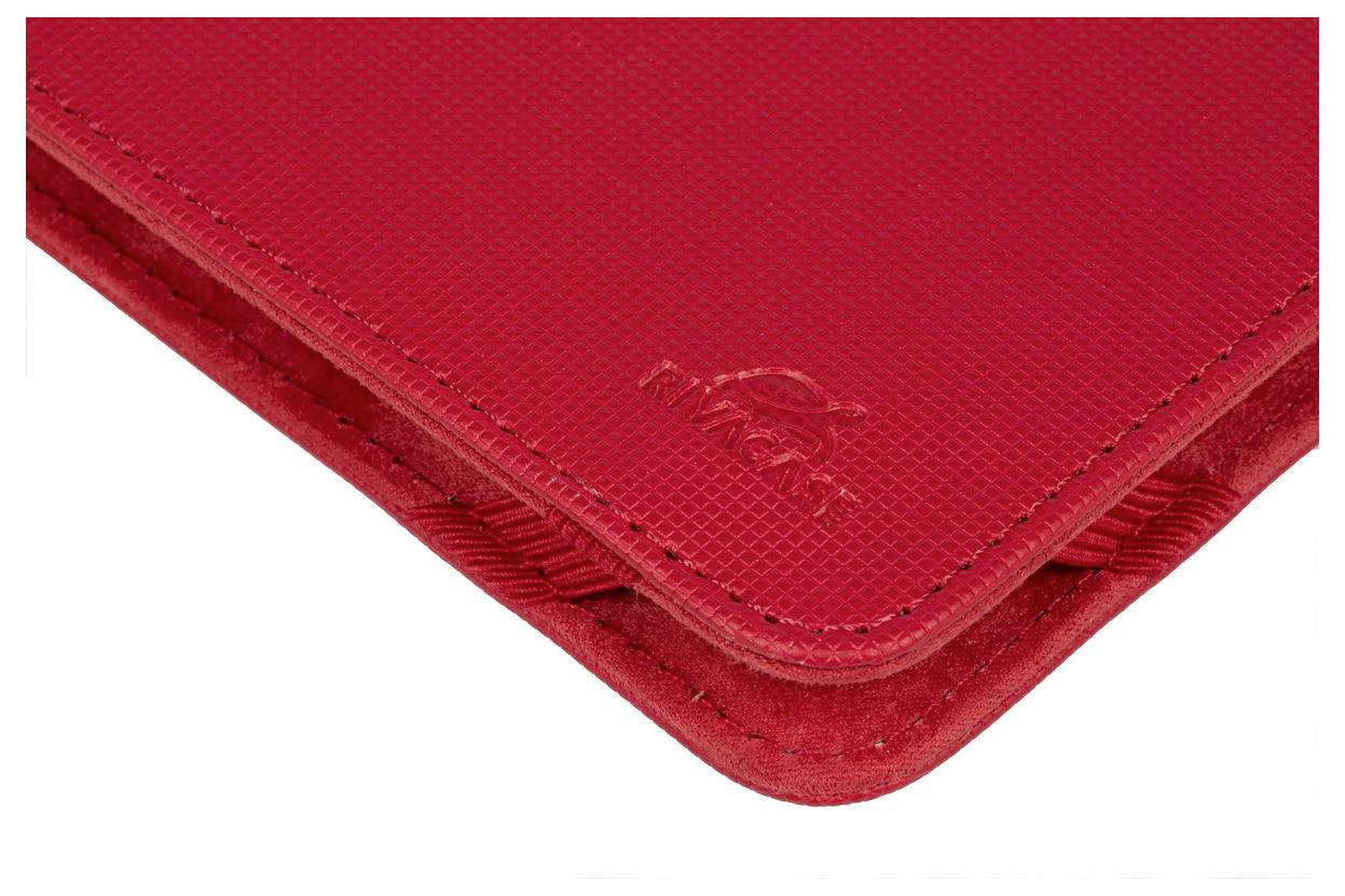 Rivacase 3217_GATWICKCASE_10.1_R Tablet-Cover Universal 25,7cm (10,1") Back Cover Rot
