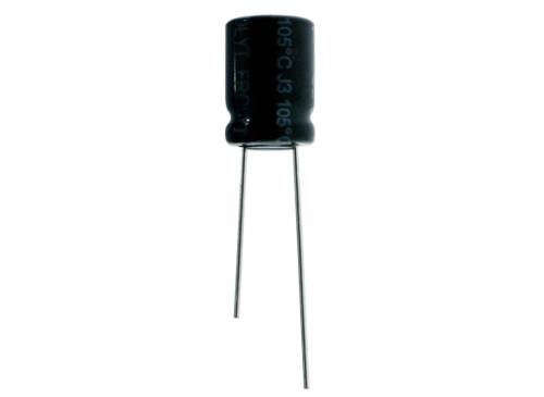 Frolyt E-KM3057 Elektrolyt-Kondensator radial bedrahtet 5mm 100 µF 25V (Ø x L) 8.7mm x 12.7mm