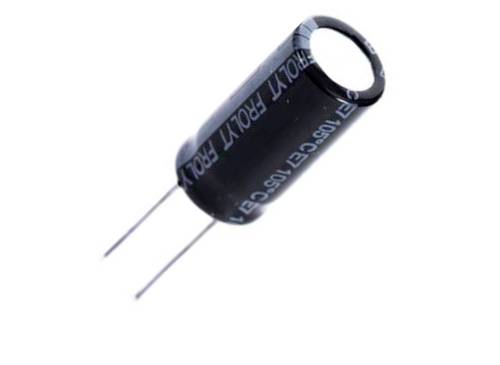 Frolyt E-KR3049 Elektrolyt-Kondensator radial bedrahtet 5 mm 100 µF 25 V (Ø x L) 10 mm x 12.7 mm 1