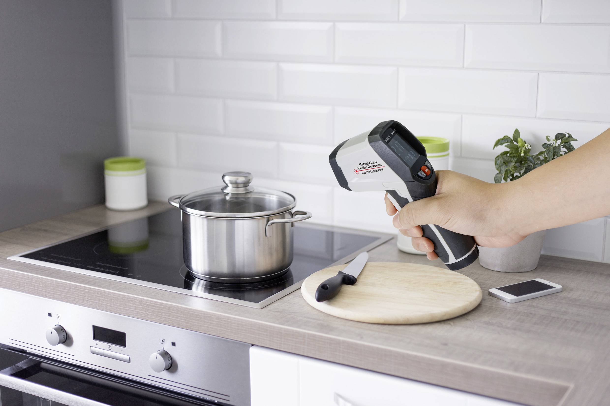 VOLTCRAFT IR 110-6C Infrarot-Präzisions-Thermometer Optik 6:1 0 - 110°C