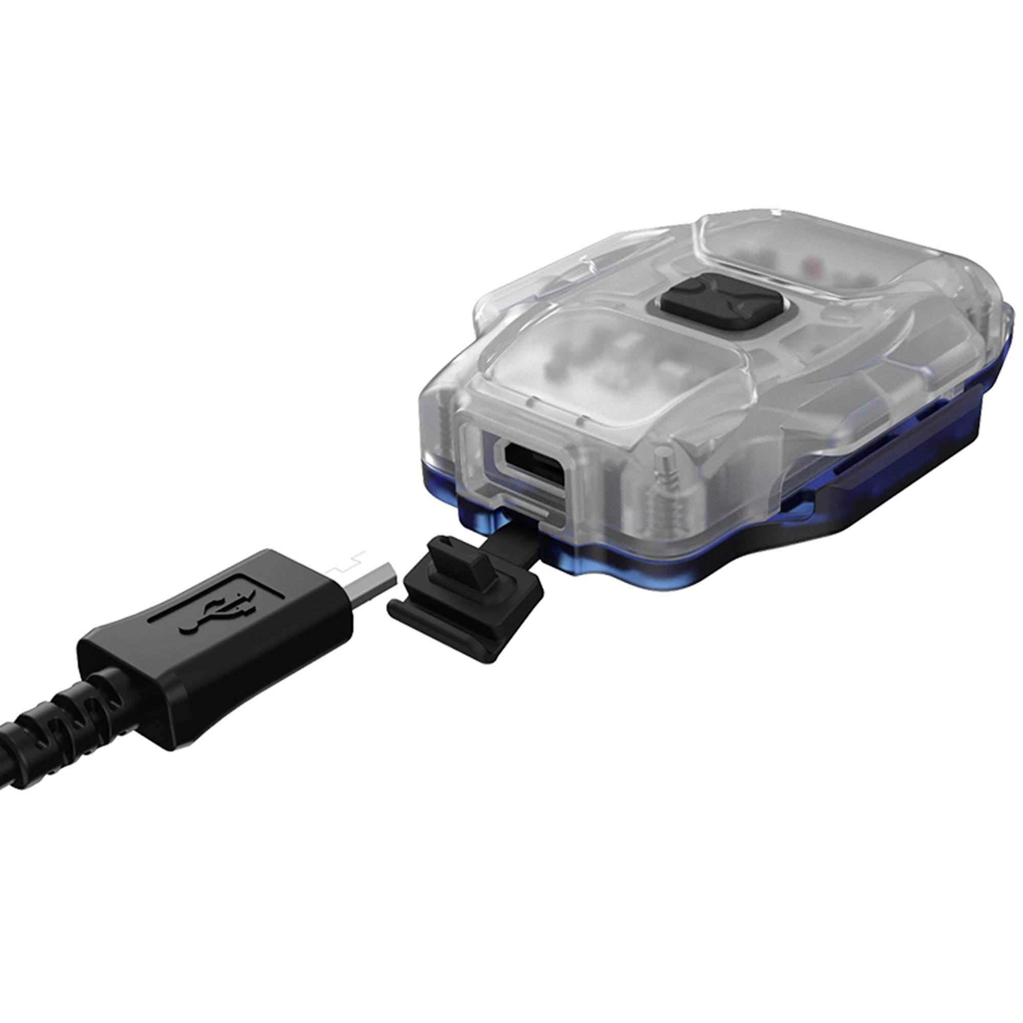 ArmyTek F07001B Crystal Blue Mobile Kleinleuchte LED Blau, Transparent