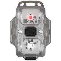 ArmyTek F07001B Crystal Blue Mobile Kleinleuchte LED Blau, Transparent ArmyTek F07001B Crystal Blue Mobile Kleinleuchte LED Blau, Transparent