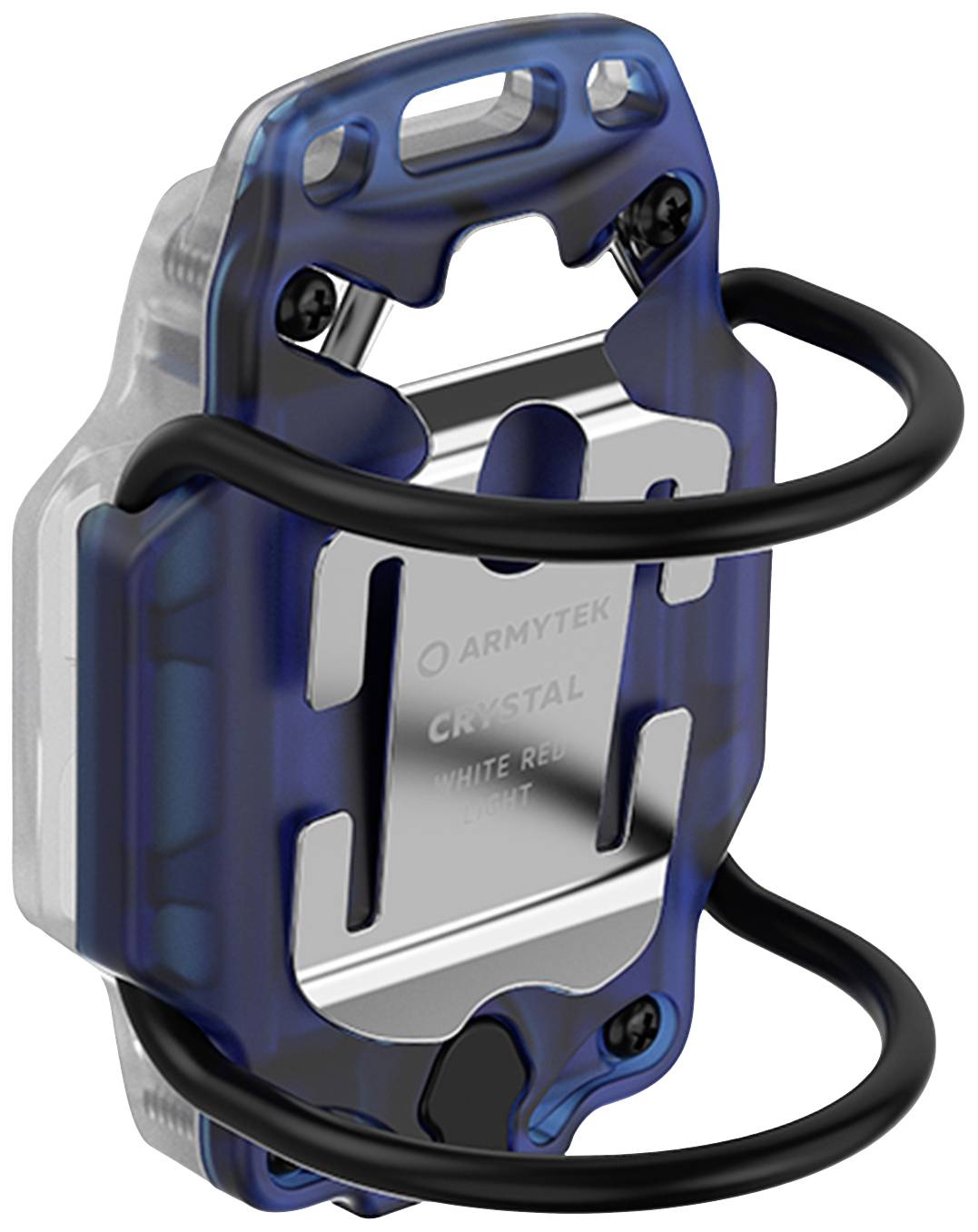 ArmyTek F07001B Crystal Blue Mobile Kleinleuchte LED Blau, Transparent