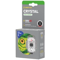 ArmyTek F07001B Crystal Blue Mobile Kleinleuchte LED Blau, Transparent ArmyTek F07001B Crystal Blue Mobile Kleinleuchte LED Blau, Transparent