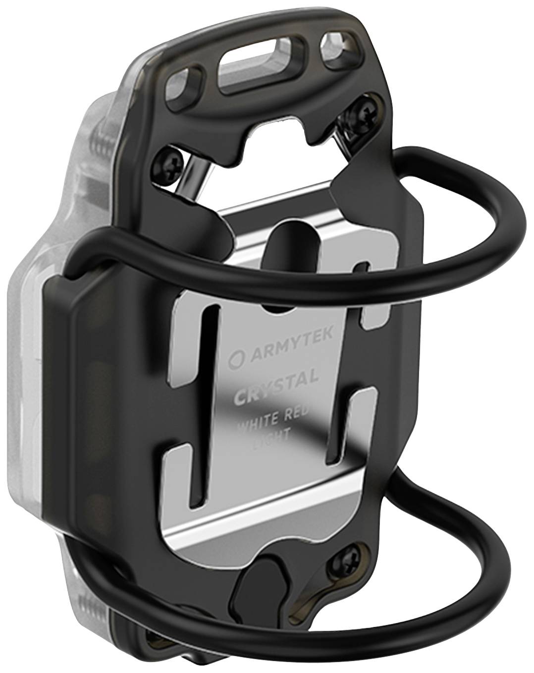 ArmyTek F07001G Crystal Grey Mobile Kleinleuchte LED Grau, Transparent