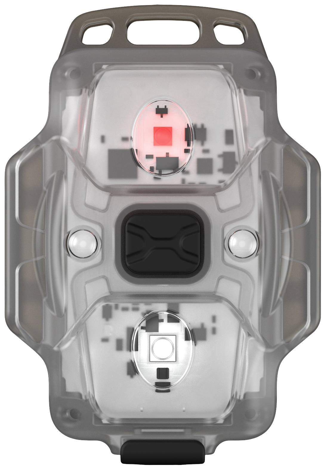 ArmyTek F07001R Crystal Red Mobile Kleinleuchte LED Rot, Transparent
