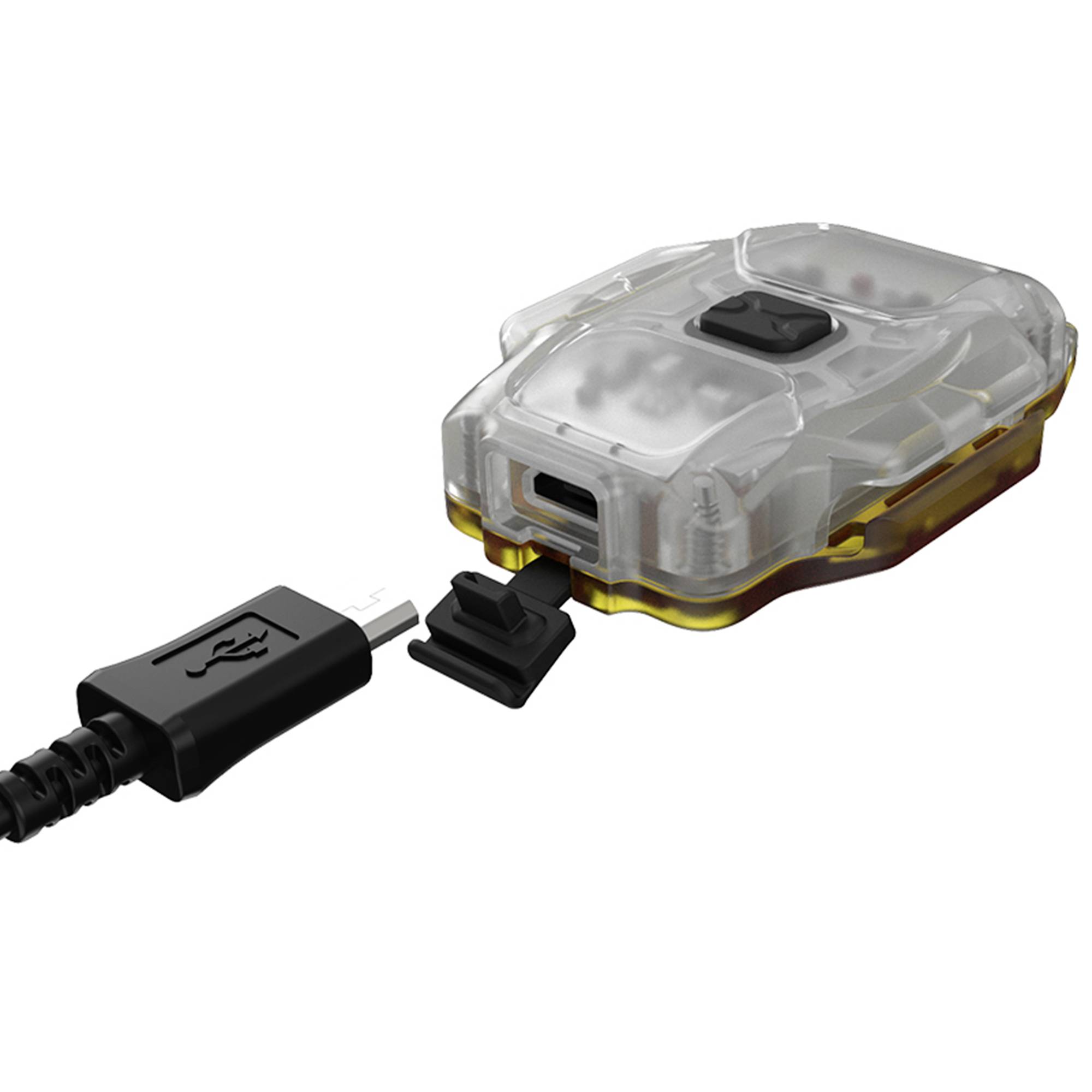 ArmyTek F07001Y Crystal Yellow Mobile Kleinleuchte LED Gelb, Transparent