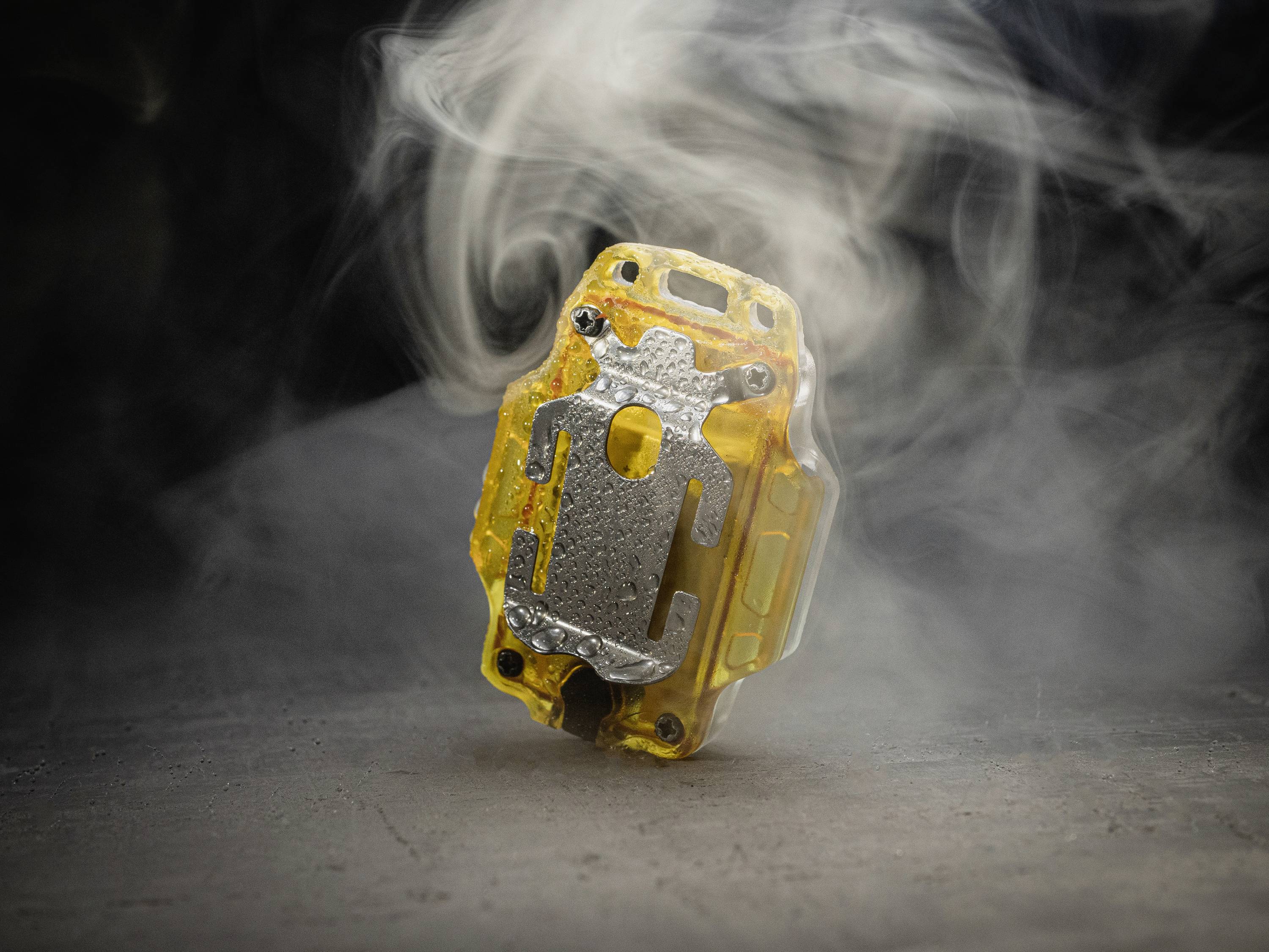 ArmyTek F07001Y Crystal Yellow Mobile Kleinleuchte LED Gelb, Transparent