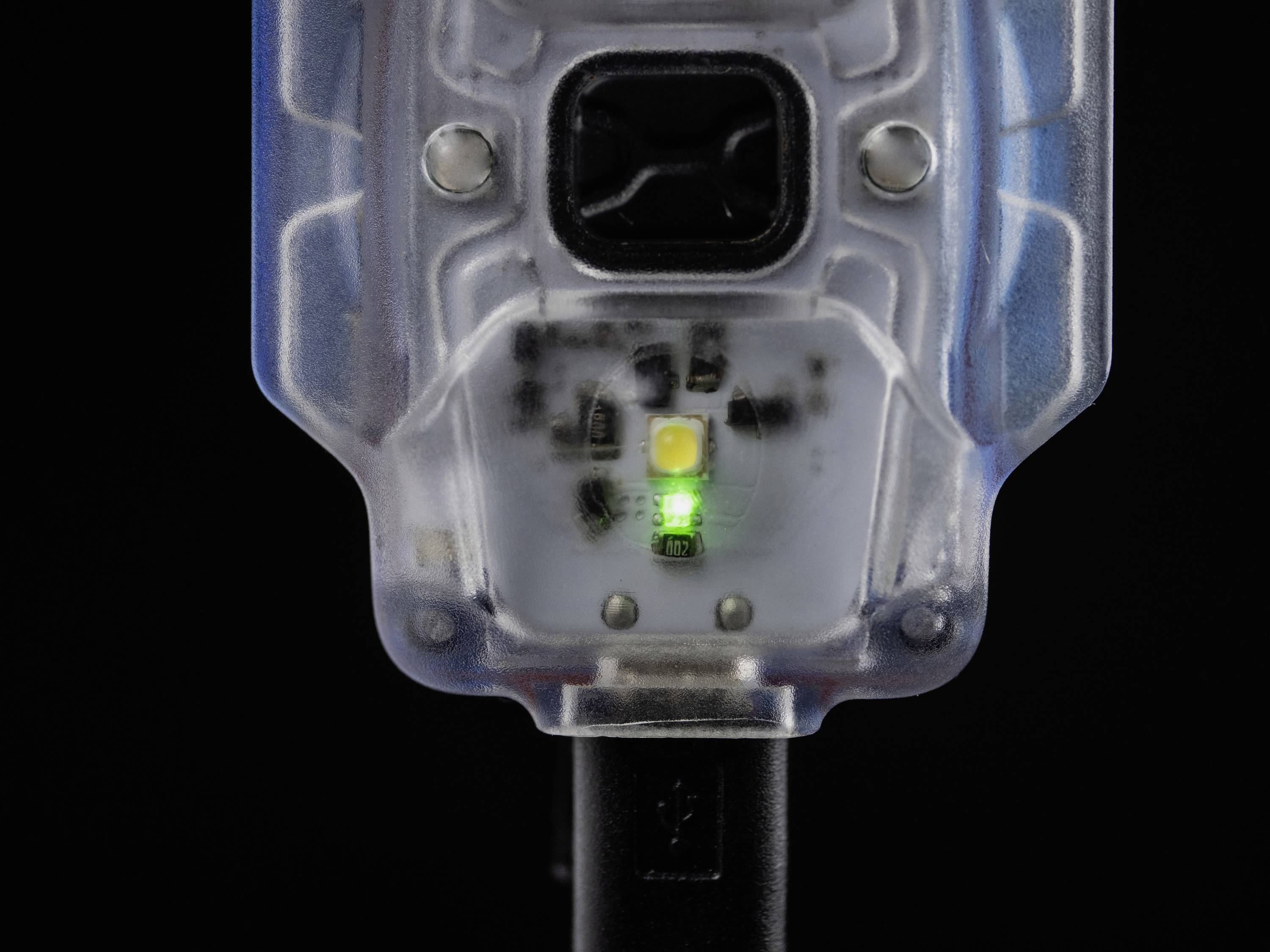 ArmyTek F07001Y Crystal Yellow Mobile Kleinleuchte LED Gelb, Transparent