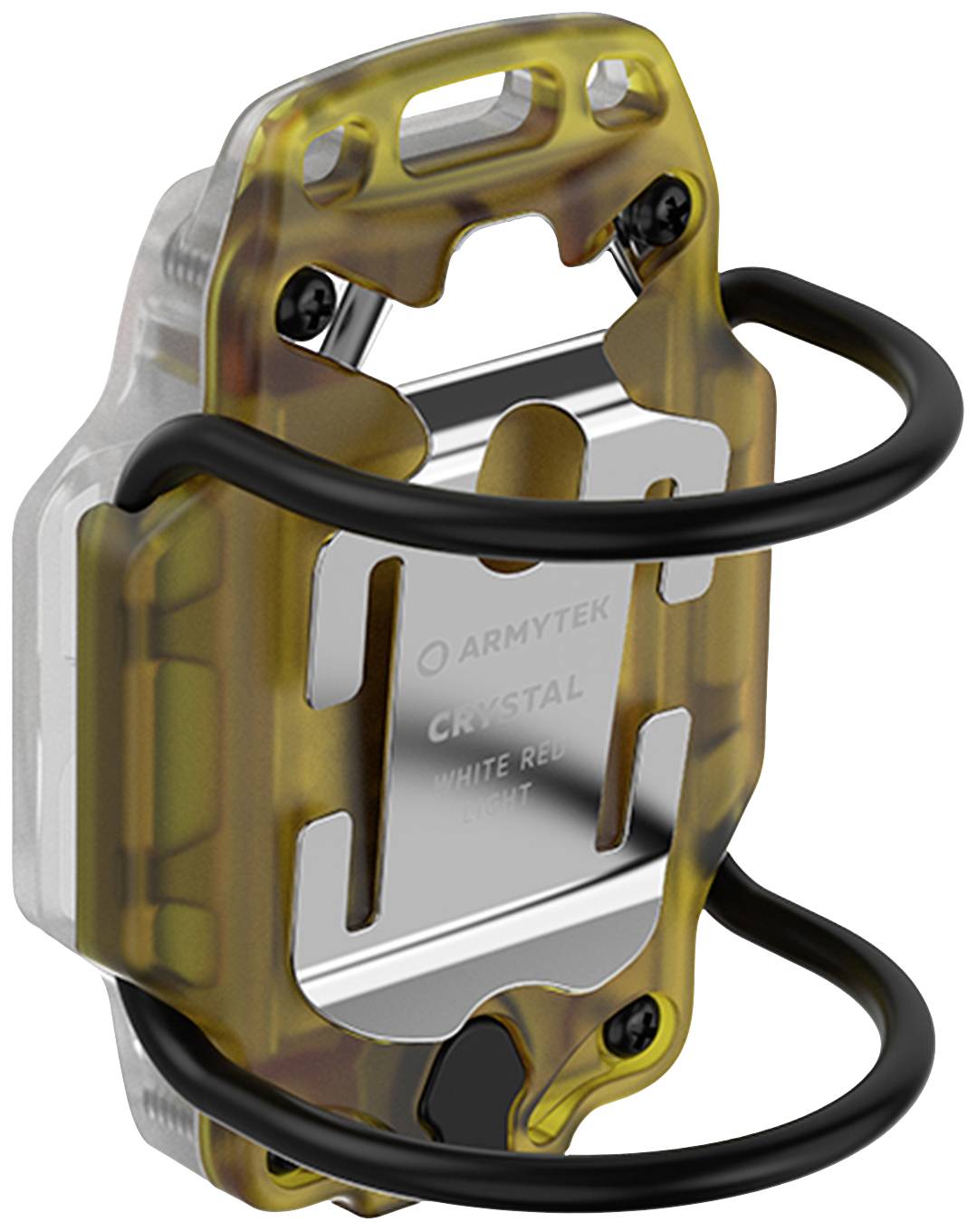 ArmyTek F07001Y Crystal Yellow Mobile Kleinleuchte LED Gelb, Transparent