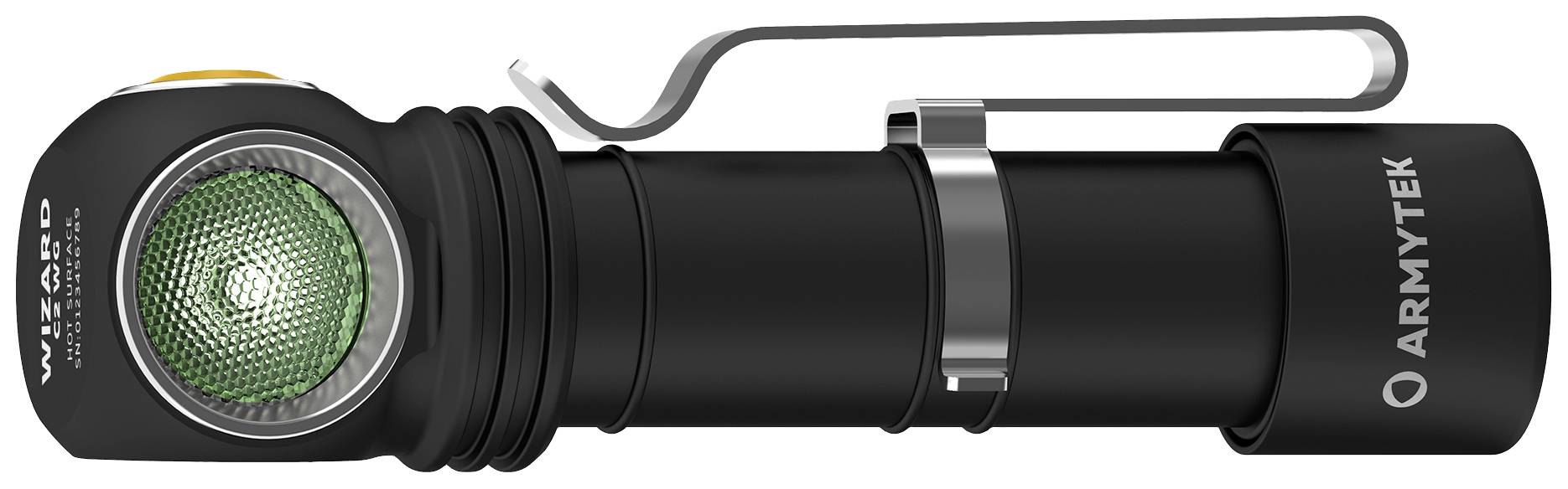 ArmyTek Wizard C2 WG Warm LED Stirnlampe akkubetrieben 1100lm 13h F09201W