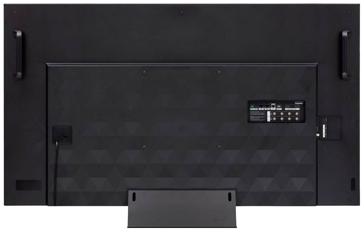 LG Electronics 65EP5G-B Digital Signage Display EEK: G (A - G) 165.1cm 65 Zoll 3840 x 2160 Pixel 12/7