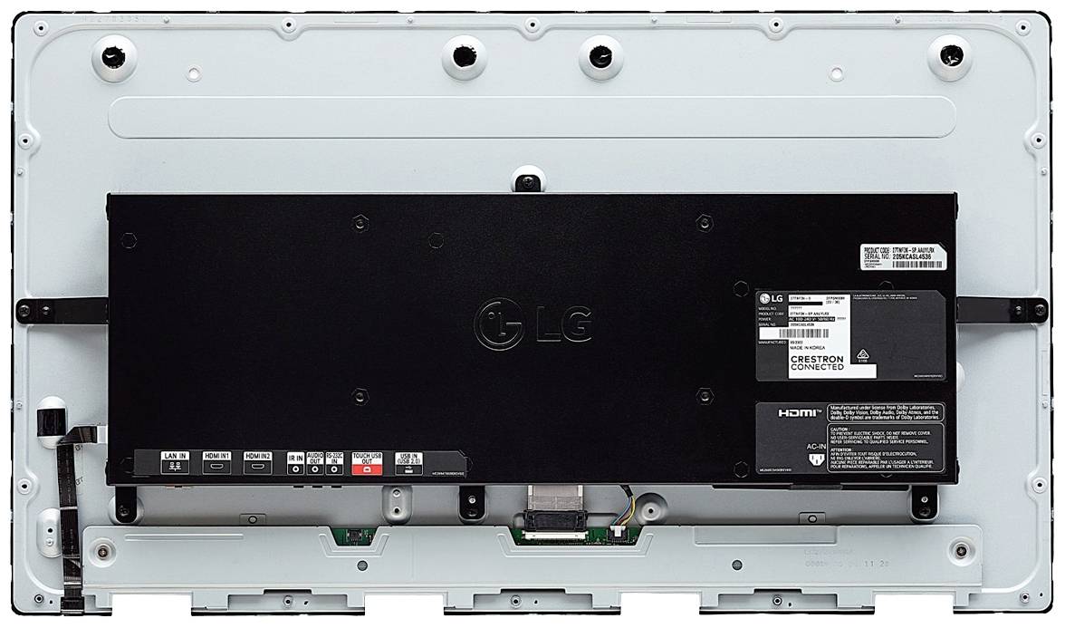 LG Electronics 27TNF3K-S Digital Signage Display 69 cm 27 Zoll 1920 x 1080 Pixel 16/7