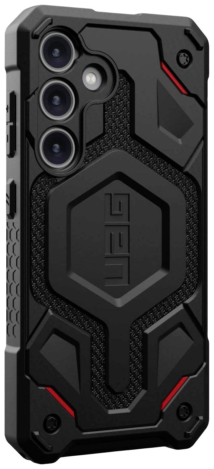 Urban Armor Gear Monarch Backcover Samsung Galaxy S24 Kevlar®, Schwarz 214411113940