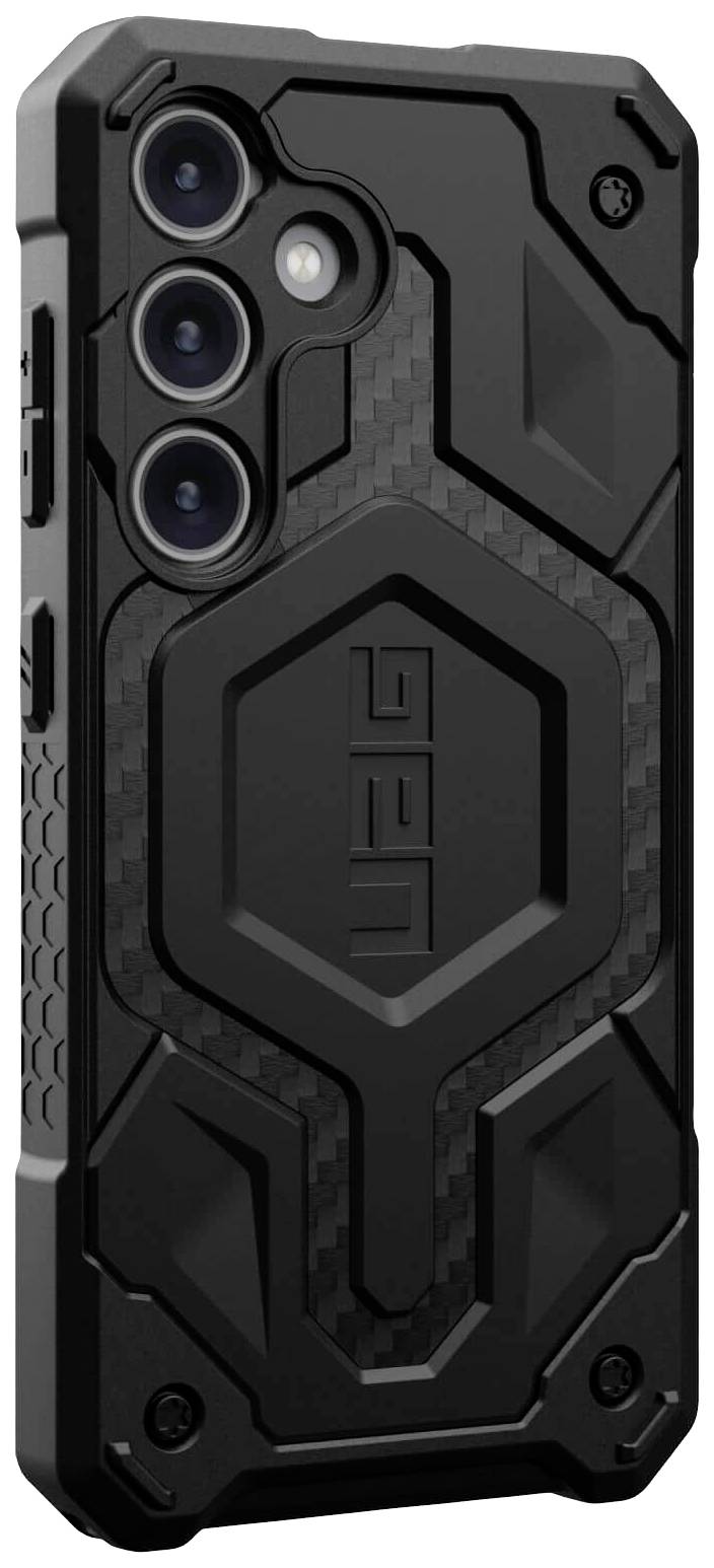 Urban Armor Gear Monarch Backcover Samsung Galaxy S24 Carbon, Schwarz 214411114242
