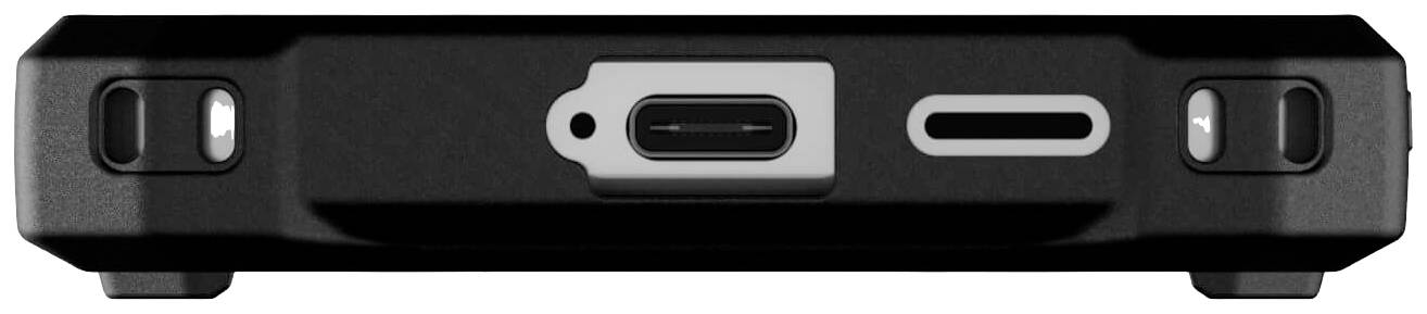 Urban Armor Gear Monarch Pro Backcover Samsung Galaxy S24 Kevlar®, Schwarz MagSafe kompatibel 214412113940