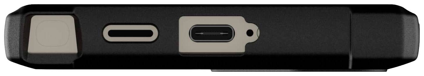 Urban Armor Gear Metropolis LT Backcover Samsung Galaxy S24 Ultra Kevlar®, Schwarz MagSafe kompatibel 214420113940