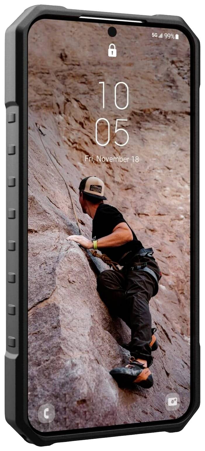 Urban Armor Gear Pathfinder Backcover Samsung Galaxy S24 Schwarz MagSafe kompatibel 214421114040