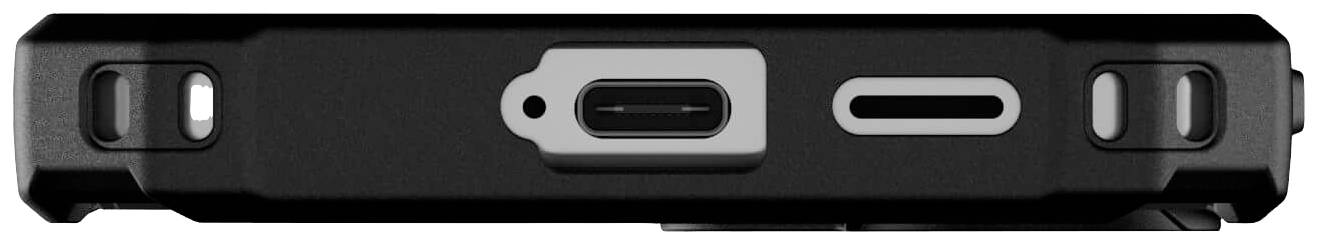 Urban Armor Gear Pathfinder Backcover Samsung Galaxy S24 Schwarz MagSafe kompatibel 214421114040