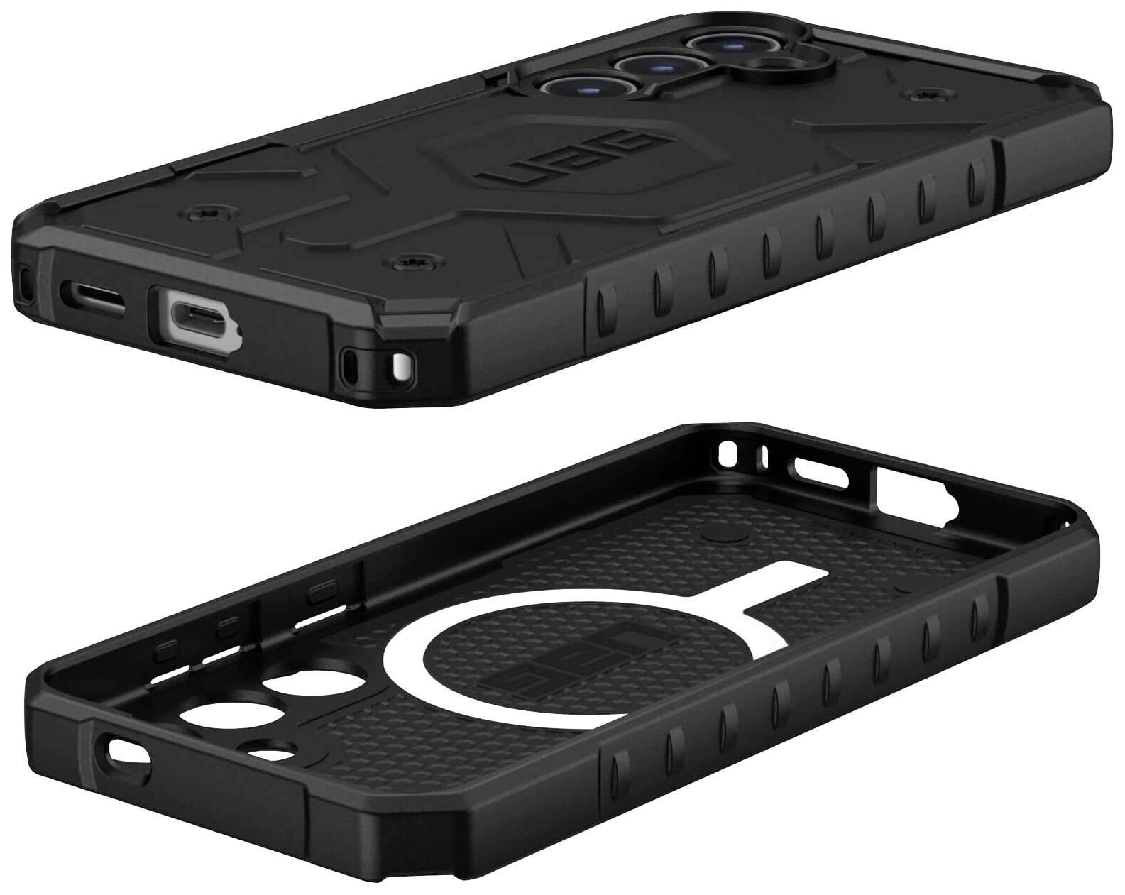 Urban Armor Gear Pathfinder Backcover Samsung Galaxy S24 Schwarz MagSafe kompatibel 214421114040