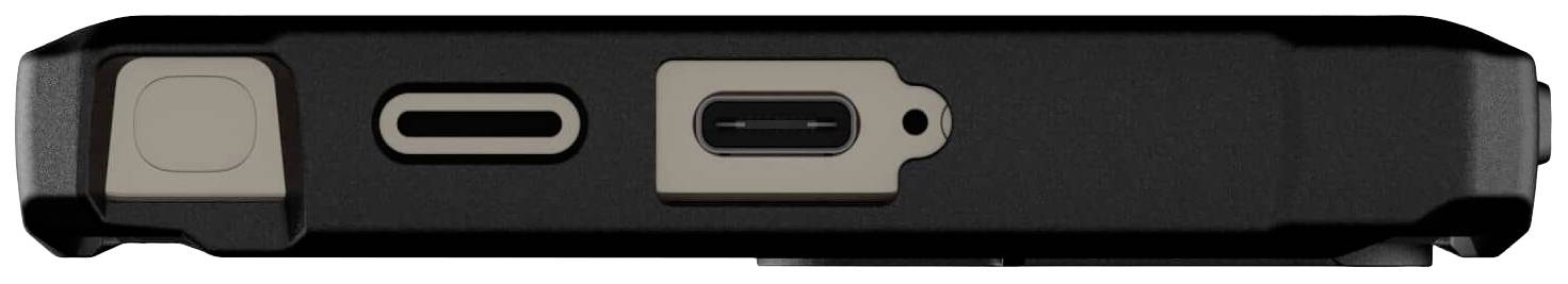 Urban Armor Gear Pathfinder Backcover Samsung Galaxy S24 Ultra Schwarz MagSafe kompatibel 214424114040