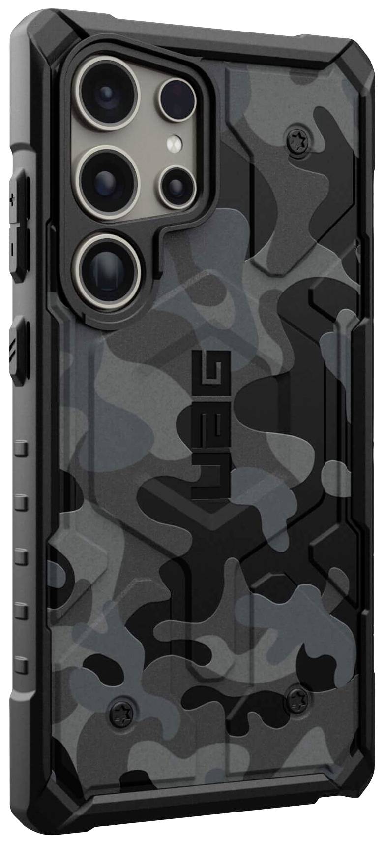 Urban Armor Gear Pathfinder SE Backcover Samsung Galaxy S24 ultra Camouflage, Midnight MagSafe kompatibel 214426114061