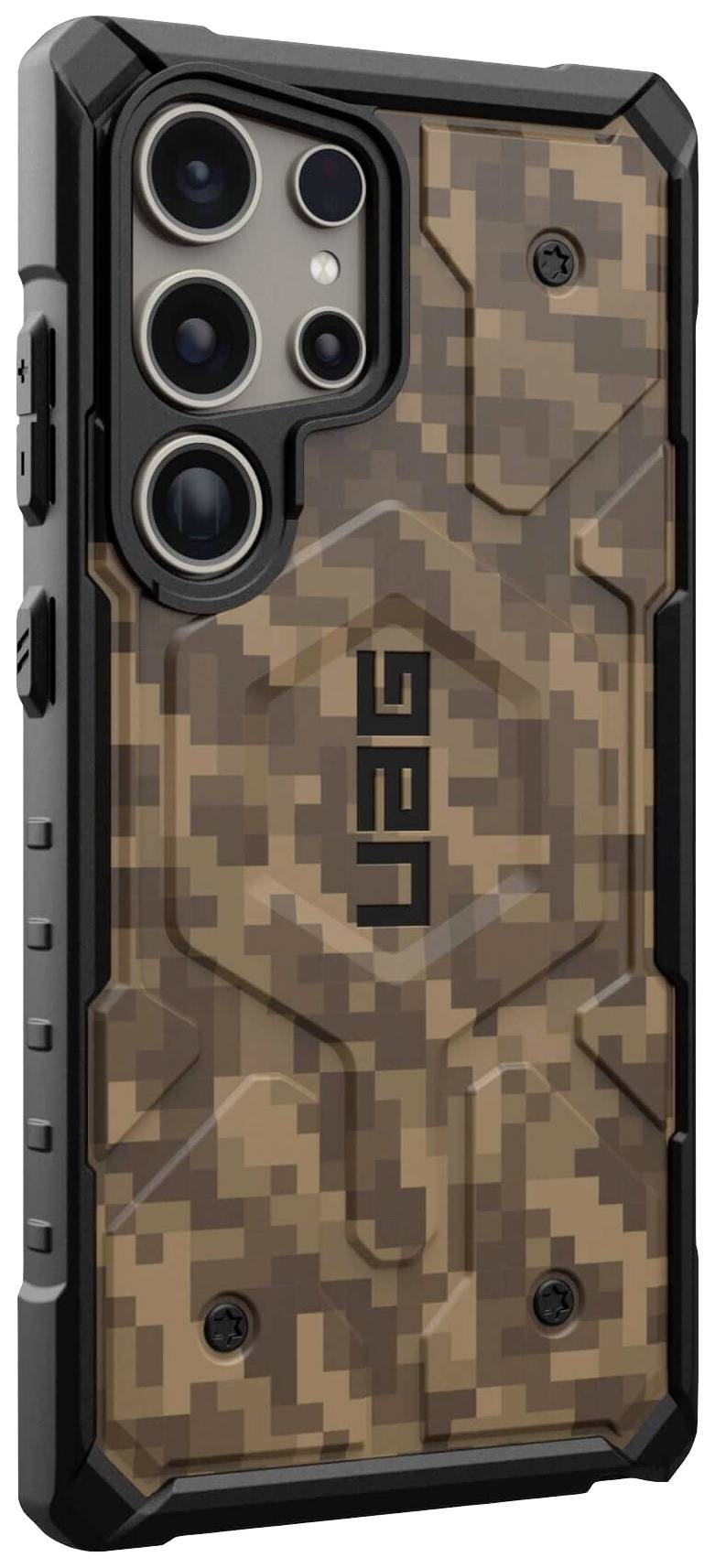 Urban Armor Gear Pathfinder SE Backcover Samsung Galaxy S24 Ultra Camouflage, Erde MagSafe kompatibel 214426118280