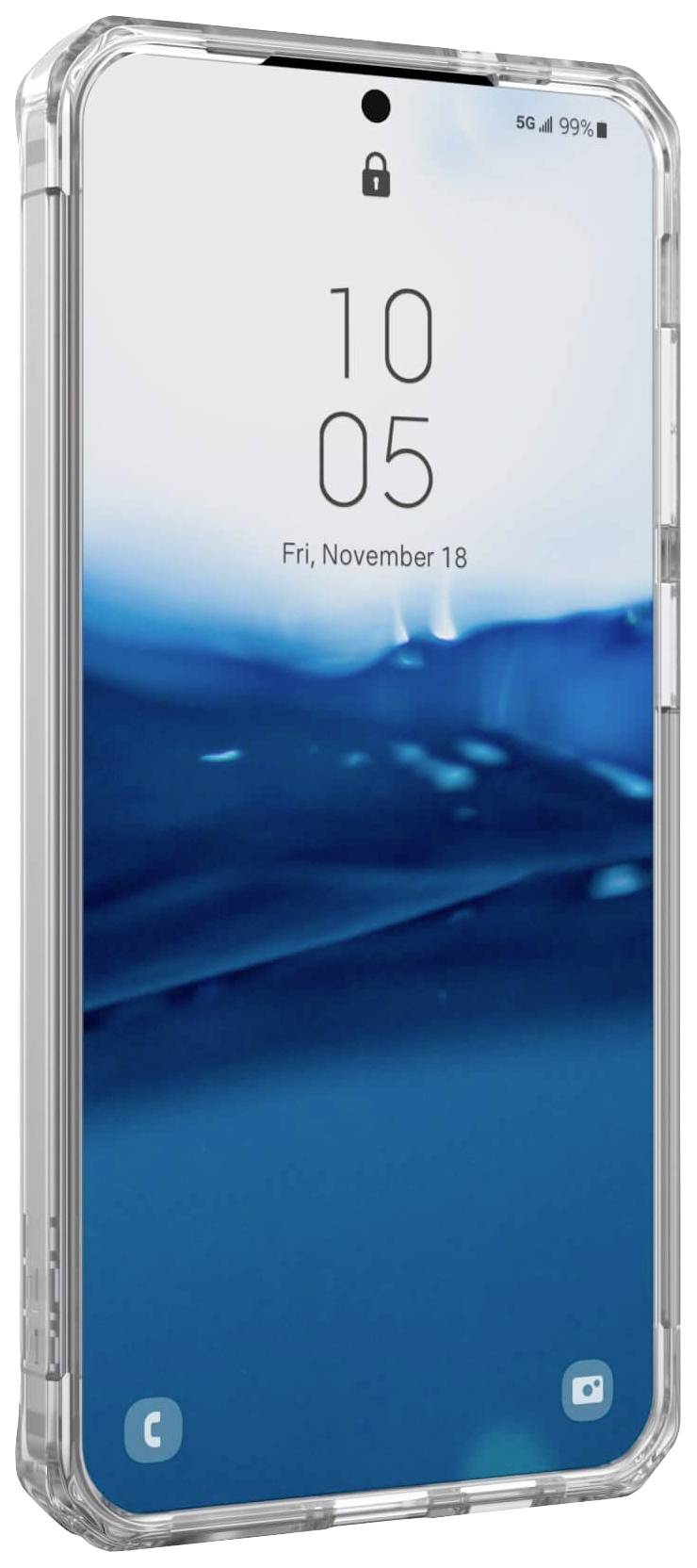 Urban Armor Gear Plyo Backcover Samsung Galaxy S24+ Ice, Transparent 214430114343