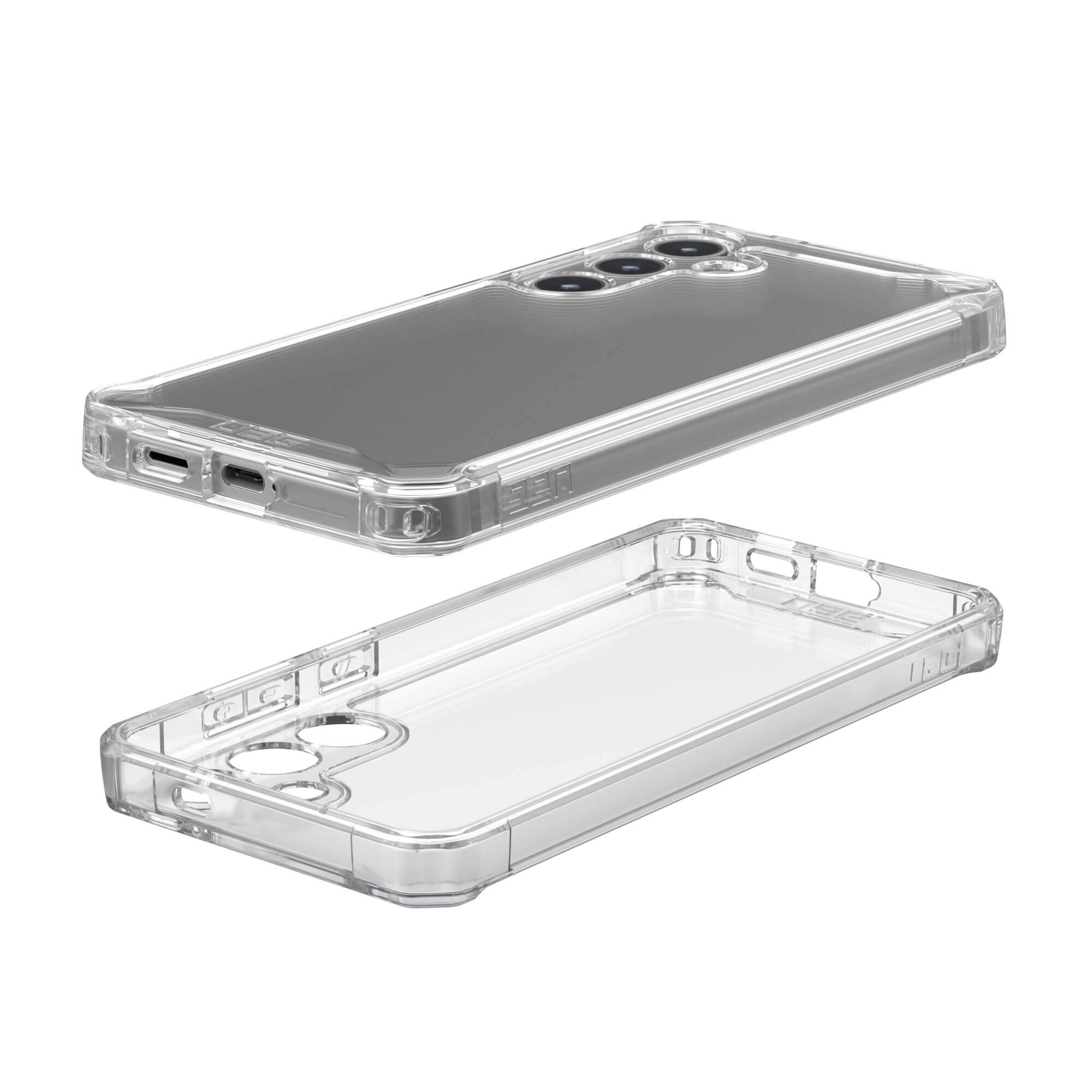 Urban Armor Gear Plyo Backcover Samsung Galaxy S24+ Ice, Transparent 214430114343