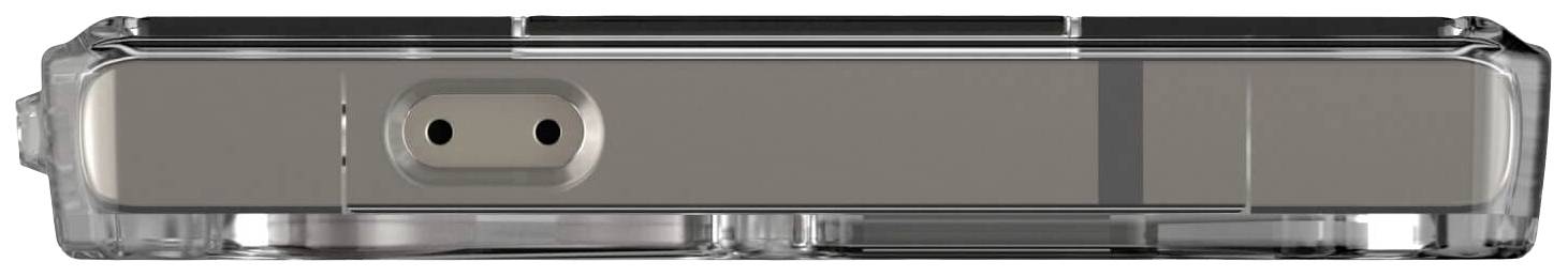 Urban Armor Gear Plyo Pro Backcover Samsung Galaxy S24 Ultra Ice, Transparent, Silber MagSafe kompatibel 214431114333