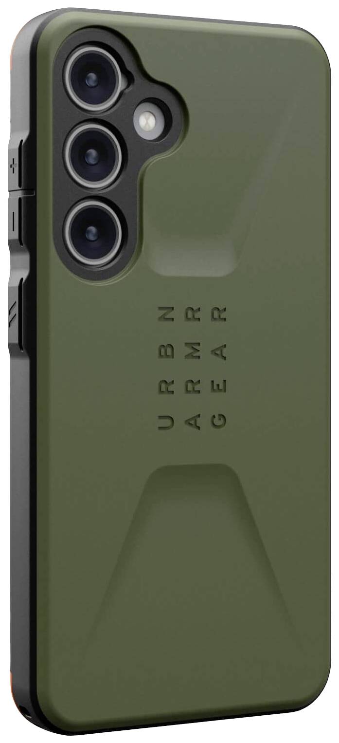 Urban Armor Gear Civilian Backcover Samsung Galaxy S24 Oliv 214437117272