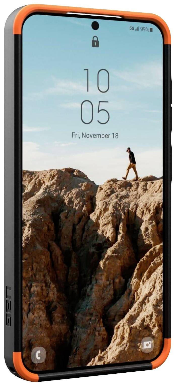 Urban Armor Gear Civilian Backcover Samsung Galaxy S24 Oliv 214437117272