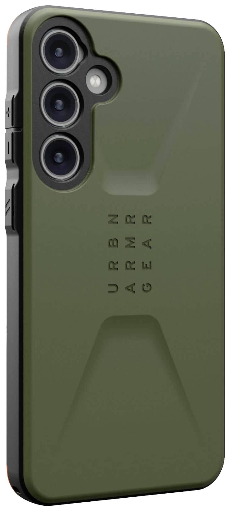 Urban Armor Gear Civilian Backcover Samsung Galaxy S24+ Oliv 214438117272