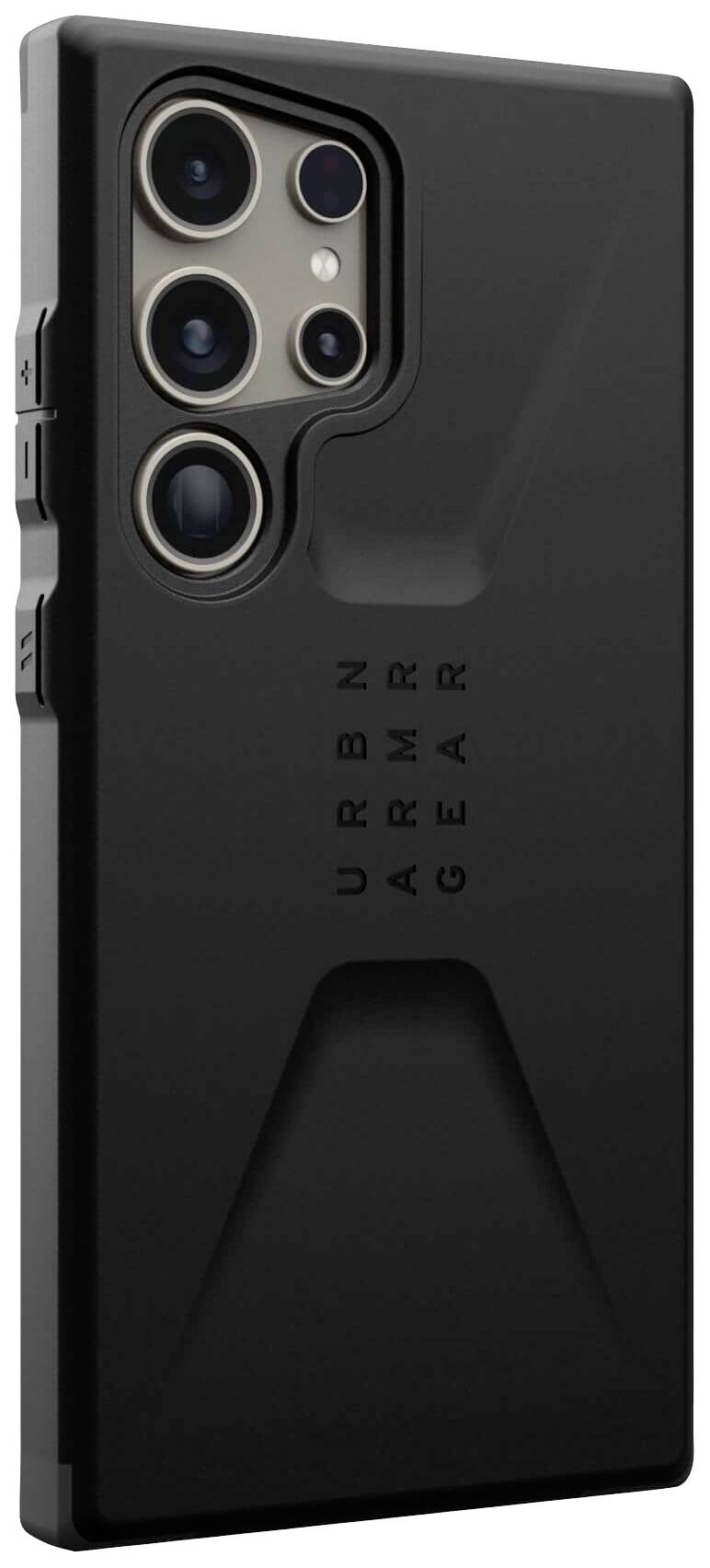 Urban Armor Gear Civilian Backcover Samsung Galaxy S24 Ultra Schwarz 214439114040
