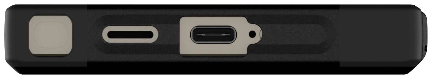 Urban Armor Gear Civilian Backcover Samsung Galaxy S24 Ultra Schwarz 214439114040