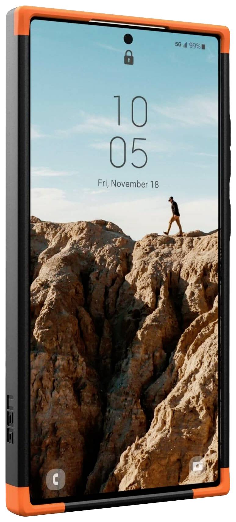 Urban Armor Gear Civilian Backcover Samsung Galaxy S24 Ultra Oliv 214439117272