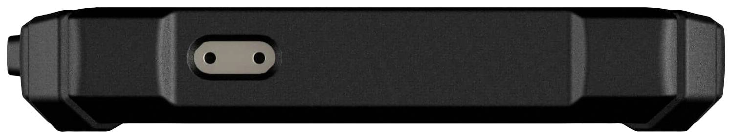 Urban Armor Gear Plasma XTE Kickstand Backcover Samsung Galaxy S24 Schwarz, Orange Standfunktion, MagSafe kompatibel 214447114097