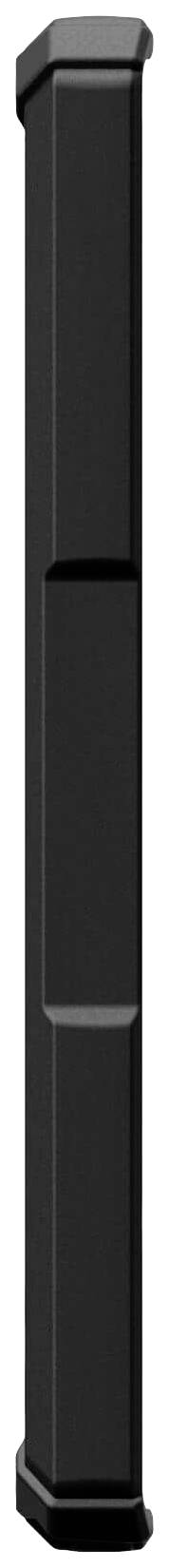 Urban Armor Gear Plasma XTE Kickstand Backcover Samsung Galaxy S24 Schwarz, Orange Standfunktion, MagSafe kompatibel 214447114097