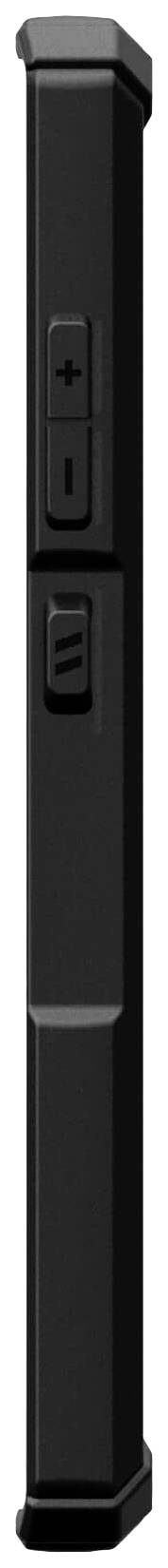 Urban Armor Gear Plasma XTE Kickstand Backcover Samsung Galaxy S24 Schwarz, Orange Standfunktion, MagSafe kompatibel 214447114097