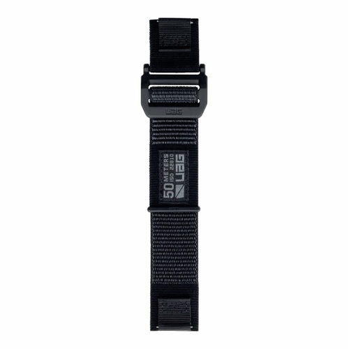 Urban Armor Gear Active Strap Ersatzarmband Graphit Galaxy Watch4, Galaxy Watch4 LTE, Galaxy Watch5, Galaxy Watch5 LTE, Galaxy