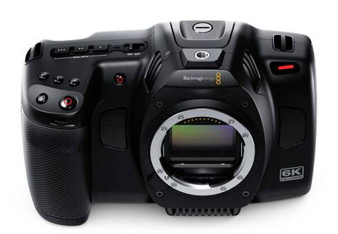 BlackMagic Cinema 6K Camcorder Schwarz